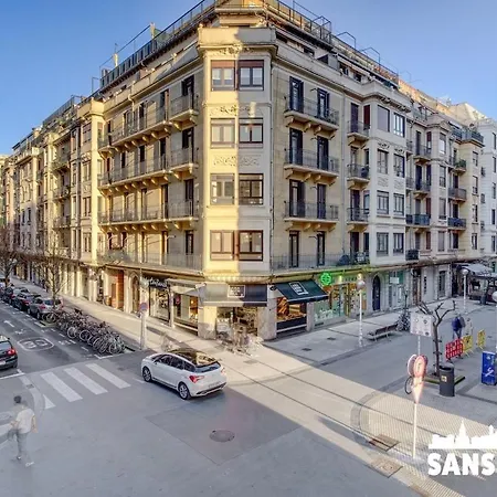 Bost By Sanse Holidays Apartmán San Sebastián